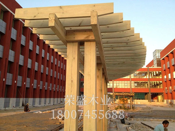 廊架